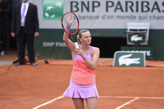 Tennis: Kvitova targets French Open comeback