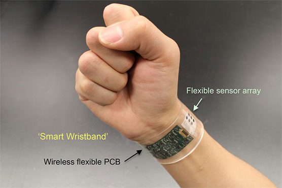 Wearable sweat sensor could help diagnose disease