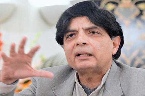 Peace in Karachi will be at stake if issues created: Nisar 