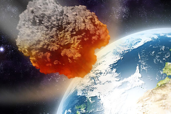 Big space rock to shoot past Earth on Wednesday