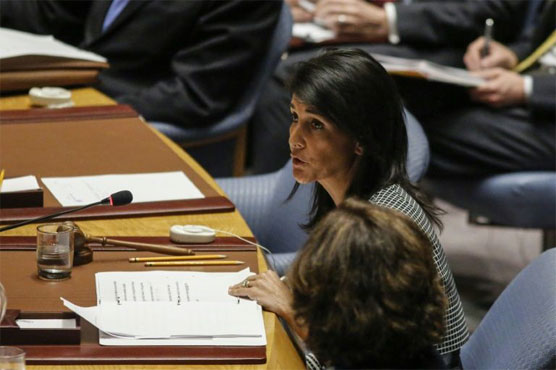 At UN, US warns on human rights in Iran, Cuba, N.Korea