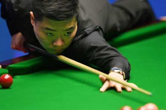 Snooker: Ding downs Zhou in all-China clash at worlds
