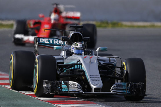 Formula One: More problems for McLaren as Hamilton tops testing