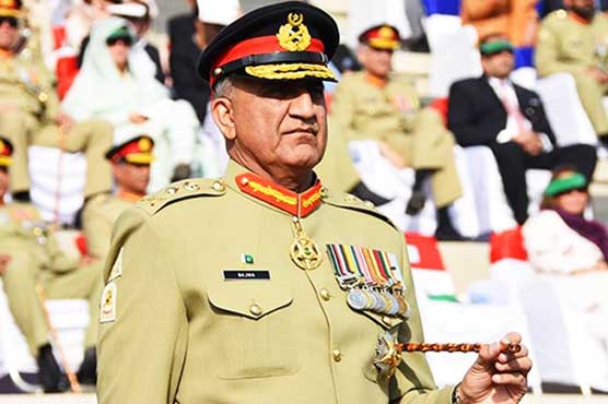 COAS meets Iranian ambassador Honardoost, discusses regional security