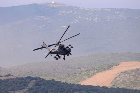 Four dead in Greek army helicopter crash
