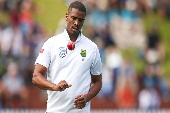 Philander sidelined with groin injury