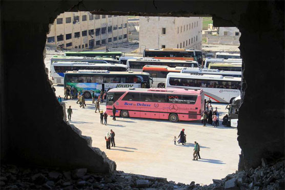 Thousands evacuated after deadly Syria bombing