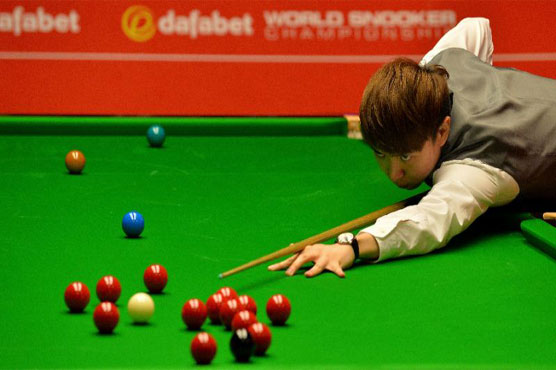 Snooker: Xiao into second round, Trump shocked