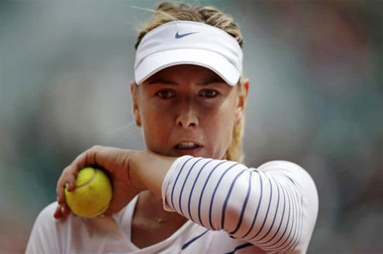 Tennis: Returning Sharapova shrugs off criticism