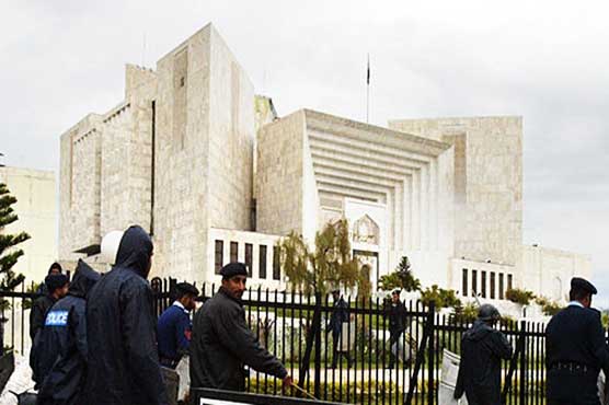 Panamagate verdict: Security beefed up around SC premises