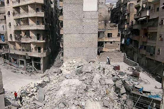 Aleppo bomb blast killed six on April 19: latest stats