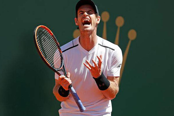 World number one Murray crashes out of Monte Carlo