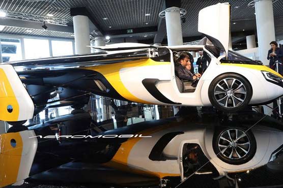 Flying cars take off on French Riviera