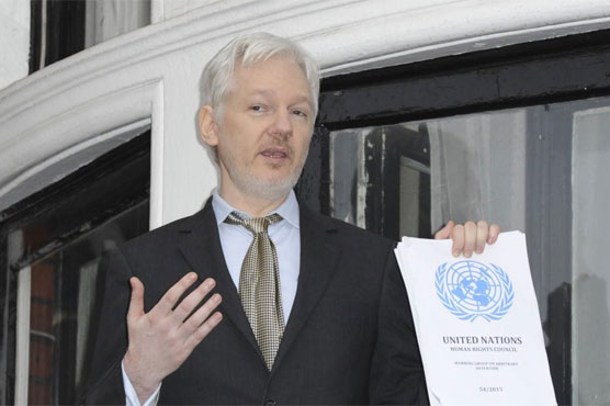 Arrest of WikiLeaks's Assange a 'priority': US top cop