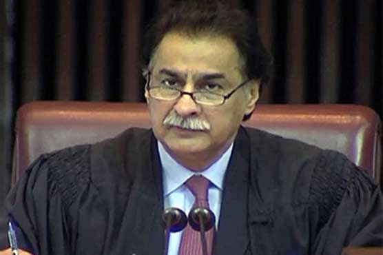 NA speaker leaves for Iran on five-day visit