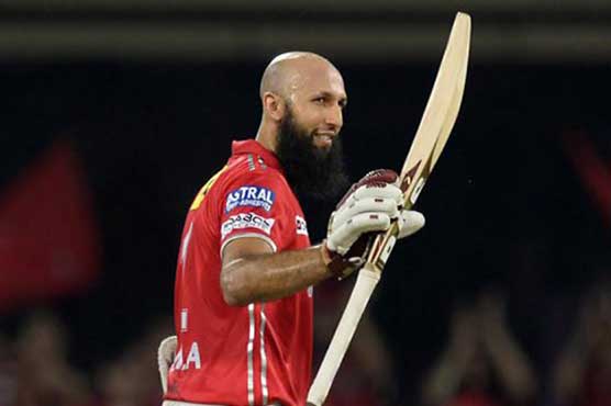 Amla's maiden T20 century in vain