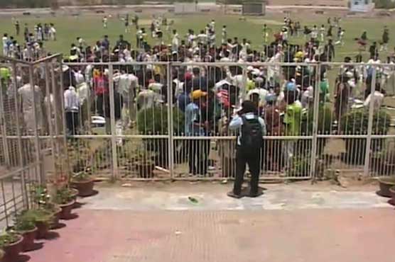 Mismanagement mars U-10 trials at Hyderabad stadium