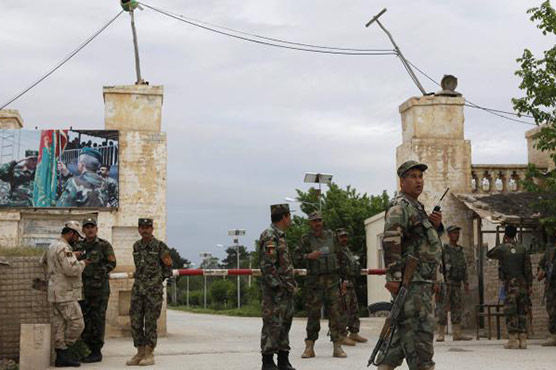 'More than 50' Afghan troops killed in Taliban attack