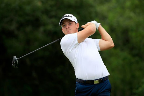 Golf: Cauley claws way into share of Texas Open lead
