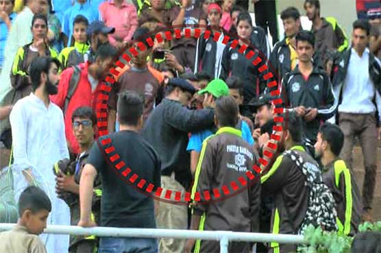 PM takes notice as five players arrested over chanting anti-govt slogans