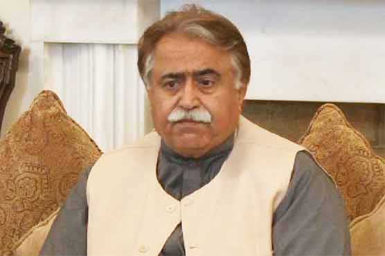 Chandio takes a jibe at PML-N