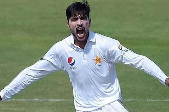 Amir takes five as rain ruins Jamaica Test