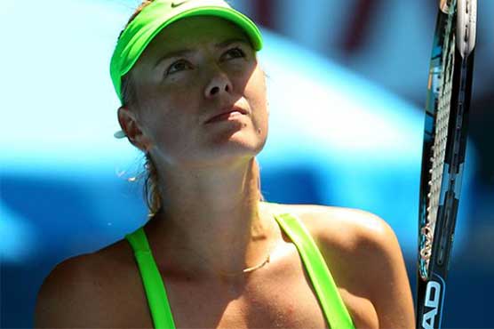 Tennis: Sharapova draws Vinci with critic Radwanska waiting