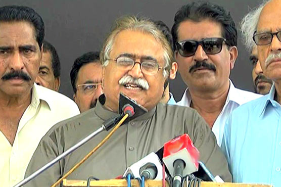 PPP leaders reiterate call for PM Nawaz to resign