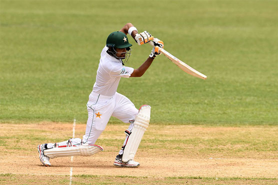 Pakistan 125-2 at tea on third day of first Test