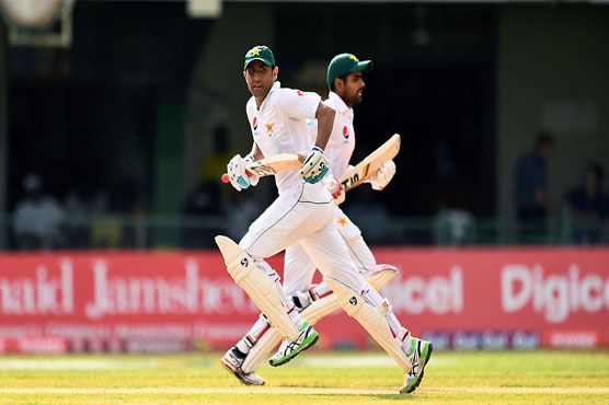 Younis achieves milestone as Pakistan build reply in WI Test