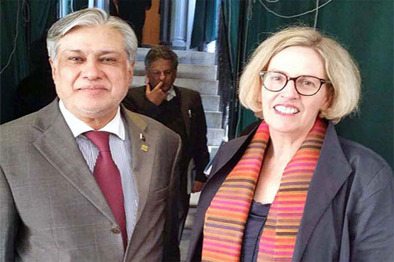 Dar meets World Bank’s South Asia Region vice president