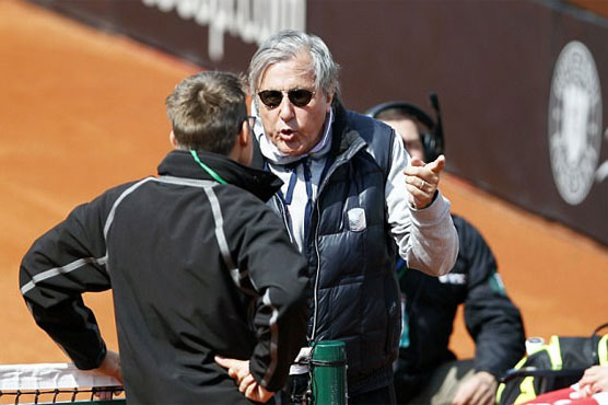 Tennis: Nastase suspended as Belarus, USA reach Fed Cup final
