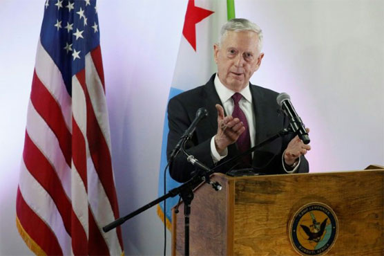 US Defense Secretary Mattis visits strategic Djibouti