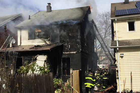 Toddler among five dead in New York house fire