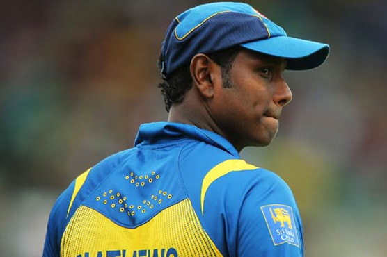 Sri Lanka announce Champions Trophy squad led by Mathews