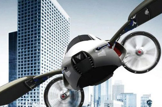 Flying cars to hit the market in 2017?