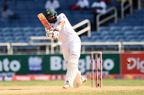 Misbah left on 99 as Pakistan open big lead