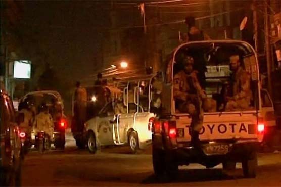 Karachi: Four terrorists killed in Rangers operation