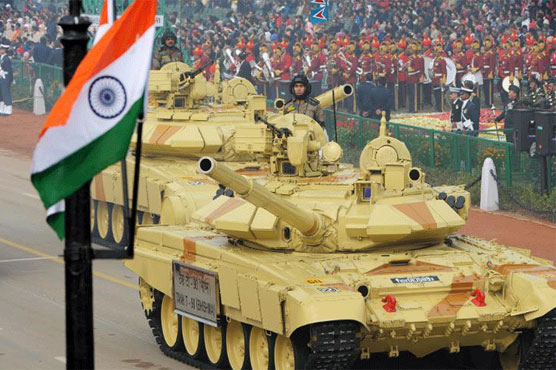 India fifth largest military spender in 2016: report