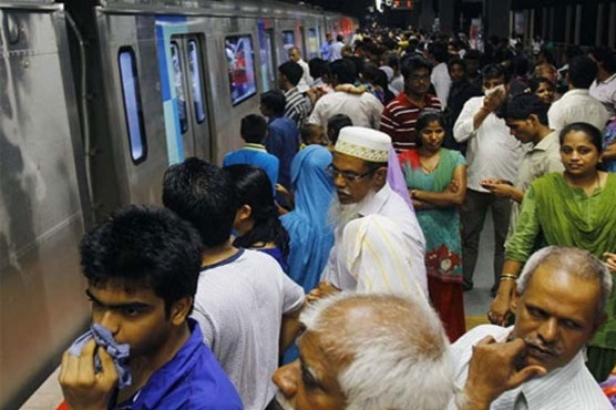 Religious discrimination: Elderly Muslim man denied seat in Delhi metro