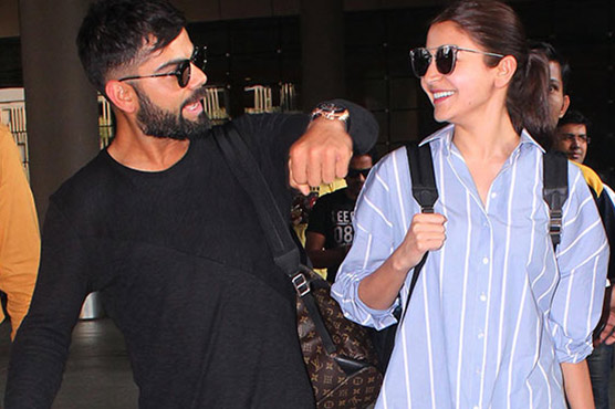 Anushka tells Virat he cannot shave his beard