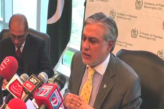Elements working against Pakistan integrity will not be spared: Dar