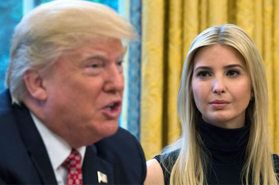 In first, Ivanka contradicts father on Syrian refugees