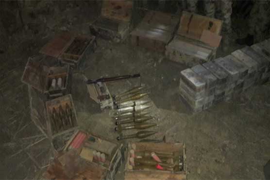 Zhob: Major terror attempt foiled by FC, weapons found