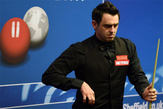 Snooker: O'Sullivan spurns 147 en route to worlds exit