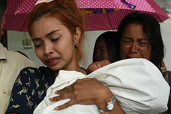 Thai mother saw daughter's Facebook Live murder