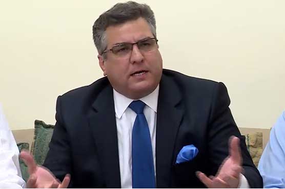 Daniyal Aziz challenges Imran to tell who offered him Rs10 billion