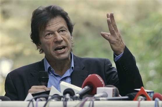 Nation awaits Panama case JIT report: Imran Khan