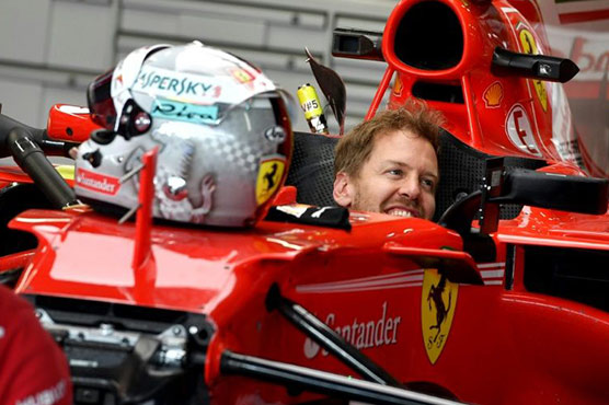 Vettel relishing breaking Mercedes stronghold in Russia