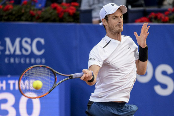 Tennis: Murray stays perfect, Nadal hits 50 in Barcelona